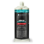 Colle structurale transparent 2k plastique 35 sec